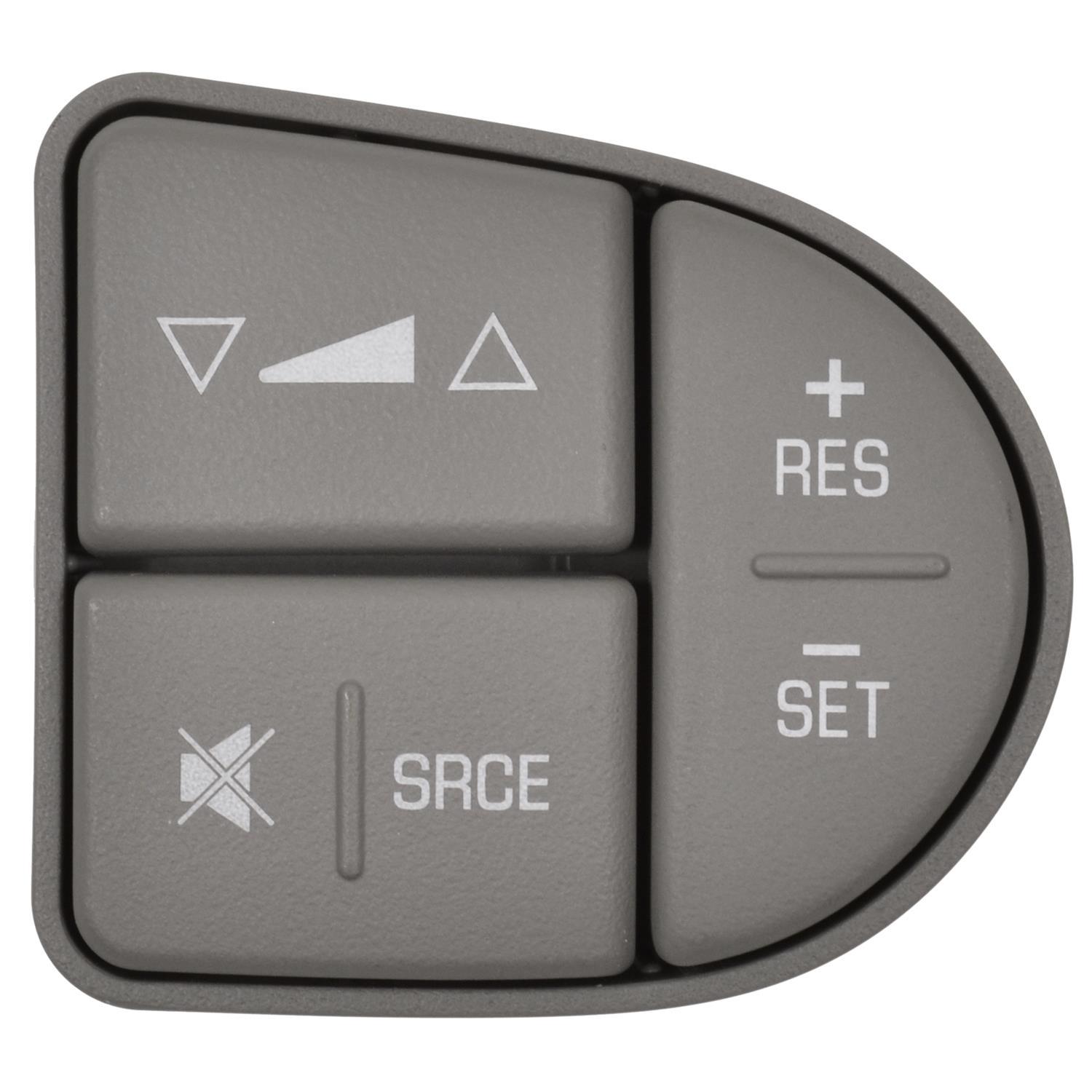 Standard Motor Products CCA1146 - Cruise Control Switch Standard Motor Products CCA1146 Cruise Control Switch product image 1 of 3