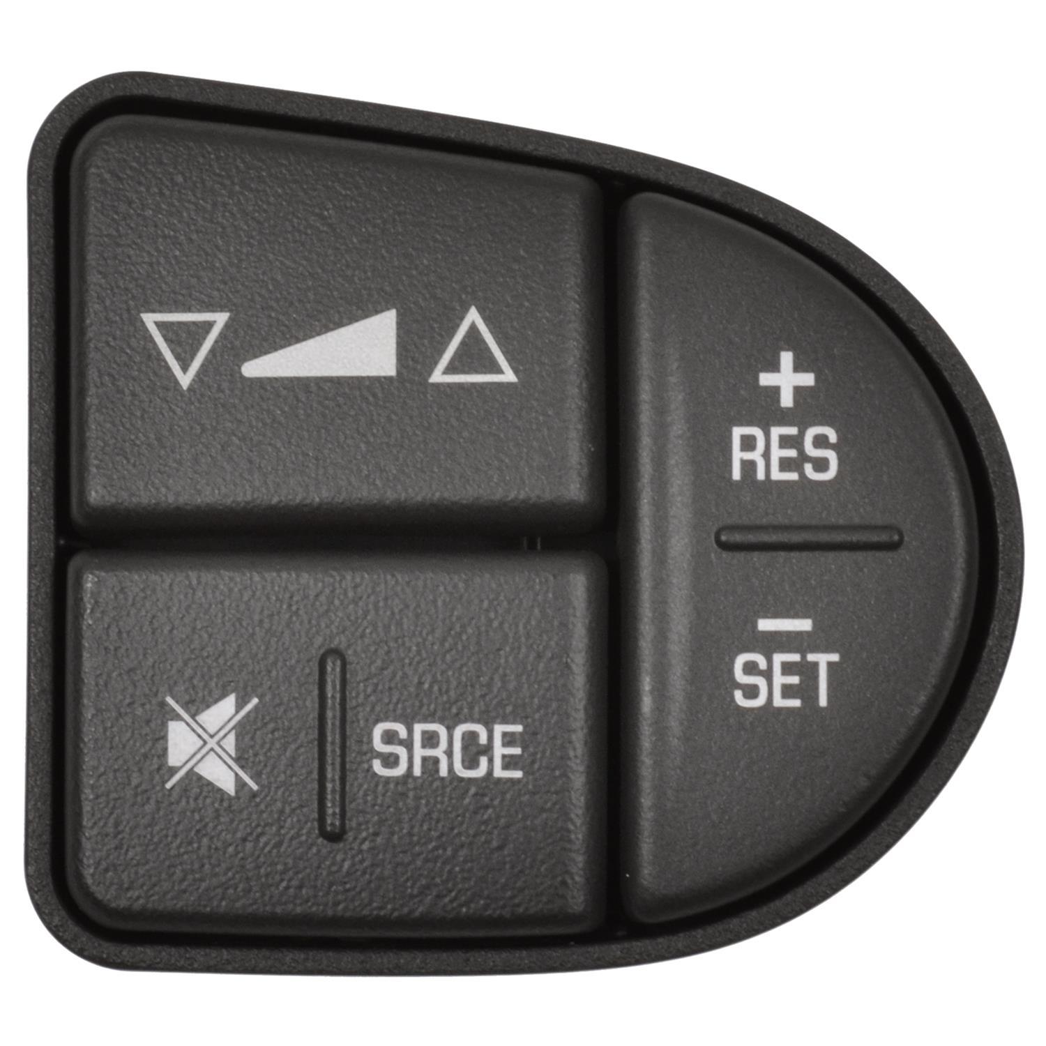 Standard Motor Products CCA1147 - Cruise Control Switch Standard Motor Products CCA1147 Cruise Control Switch product image 1 of 3