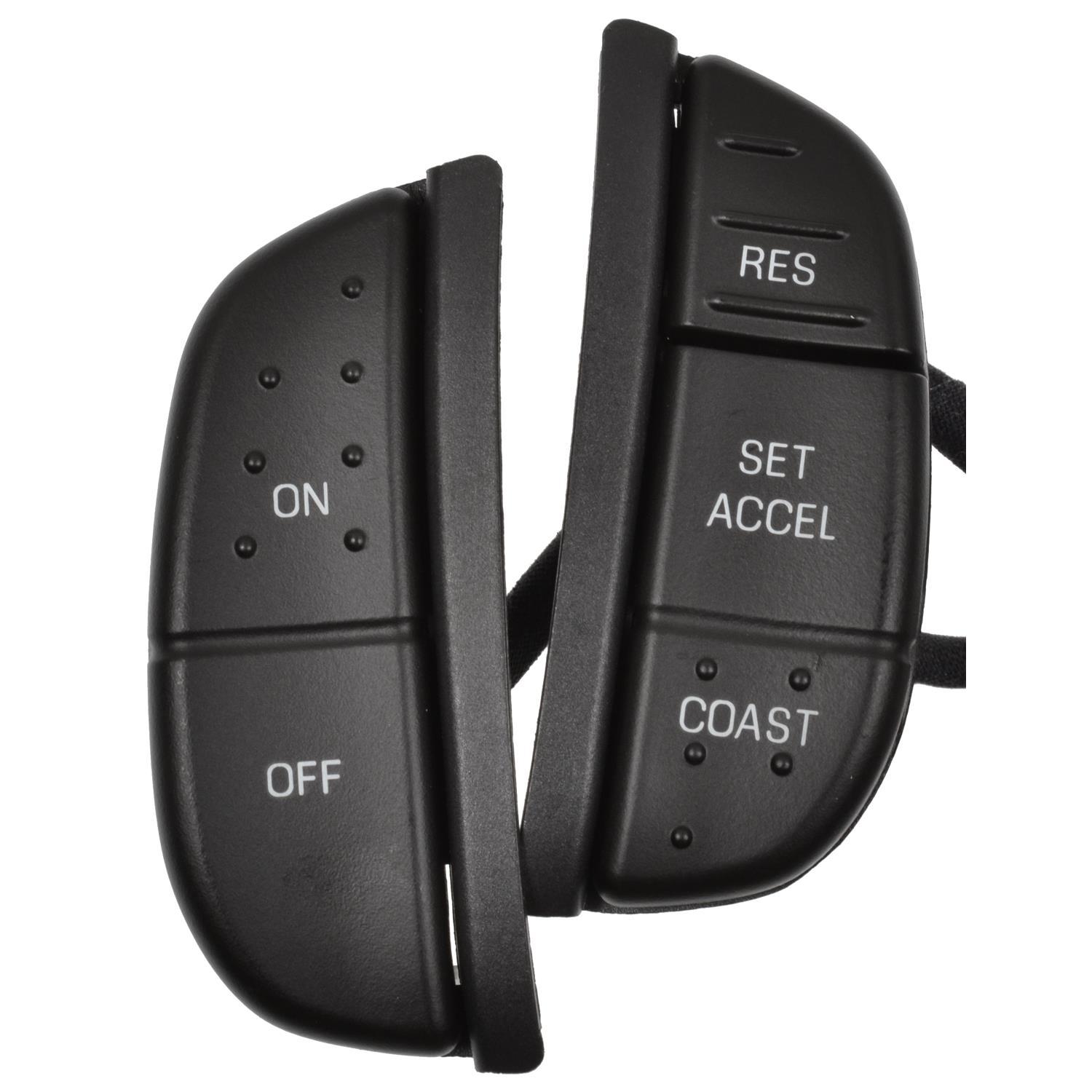 Standard Motor Products CCA1161 - Cruise Control Switch Standard Motor Products CCA1161 Cruise Control Switch product image 1 of 3