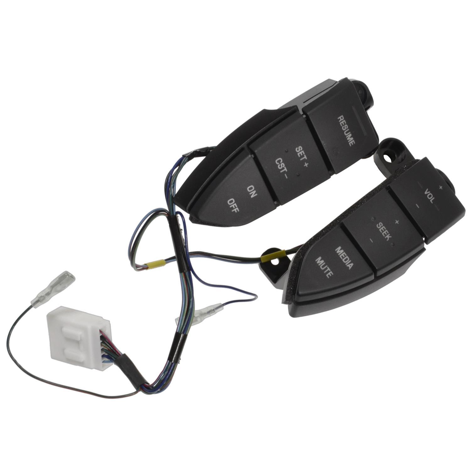 Standard Motor Products CCA1184 - Cruise Control Switch Standard Motor Products CCA1184 Cruise Control Switch product image 1 of 4