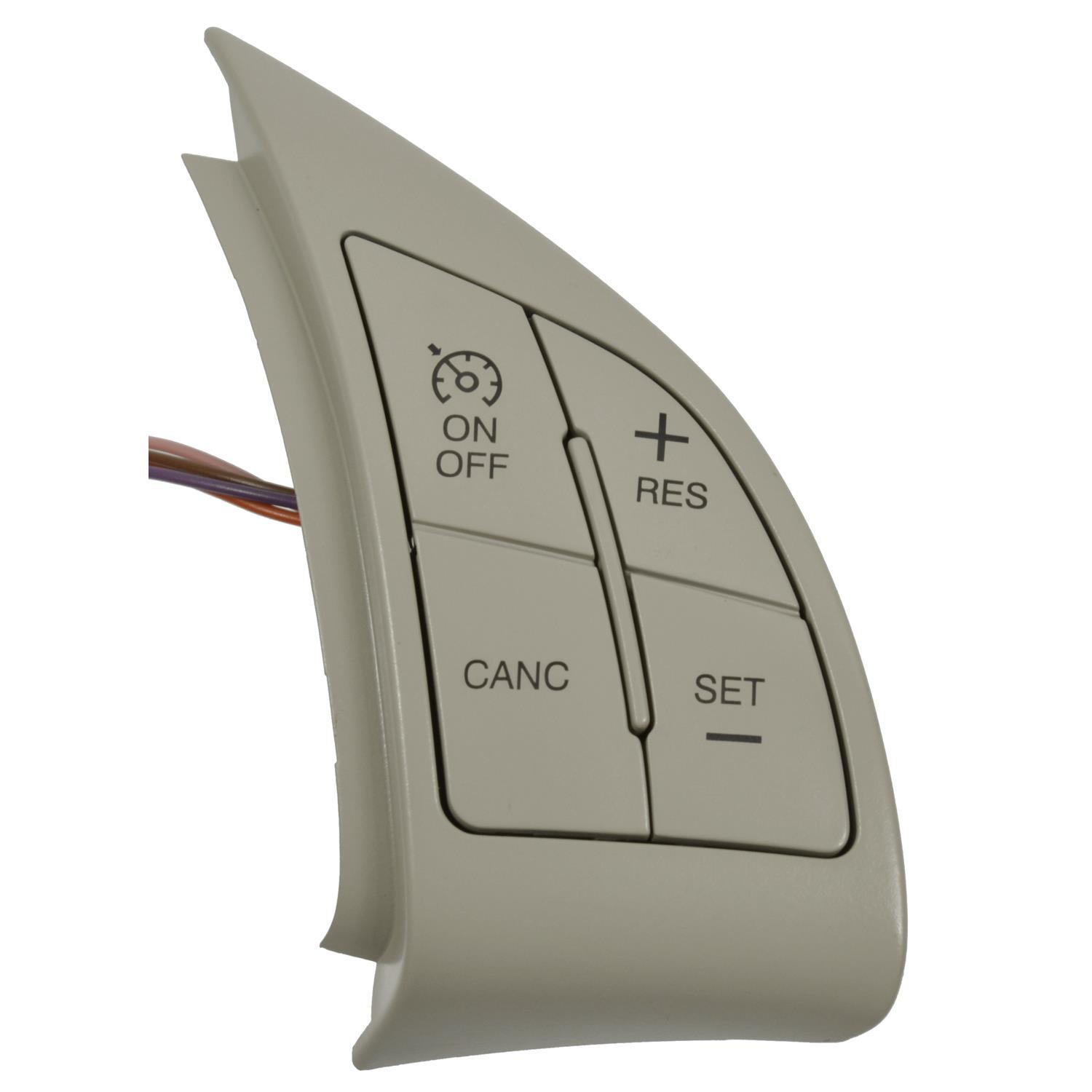 Standard Motor Products CCA1246 - Cruise Control Switch Standard Motor Products CCA1246 Cruise Control Switch product image 1 of 3