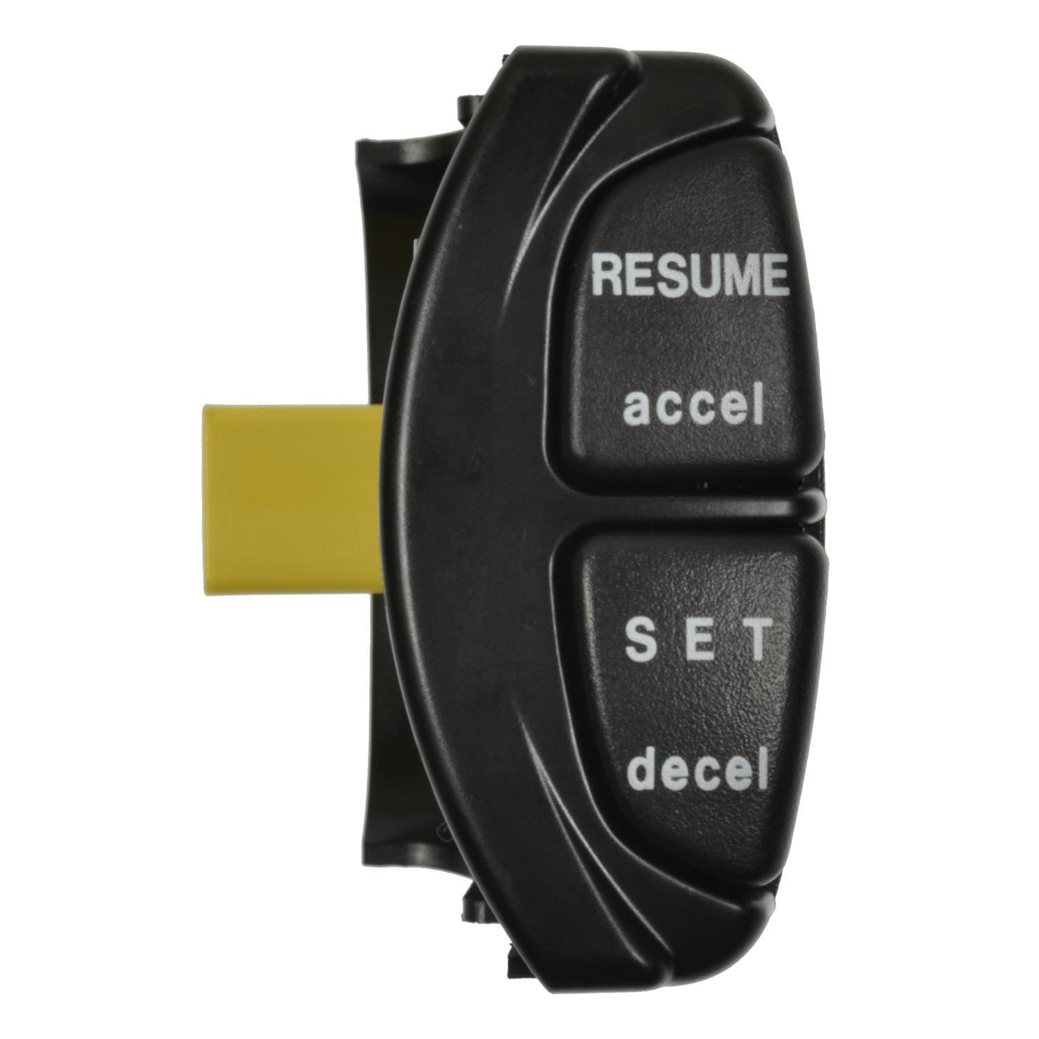 Standard Motor Products CCA1256 - Cruise Control Switch Standard Motor Products CCA1256 Cruise Control Switch product image 1 of 3