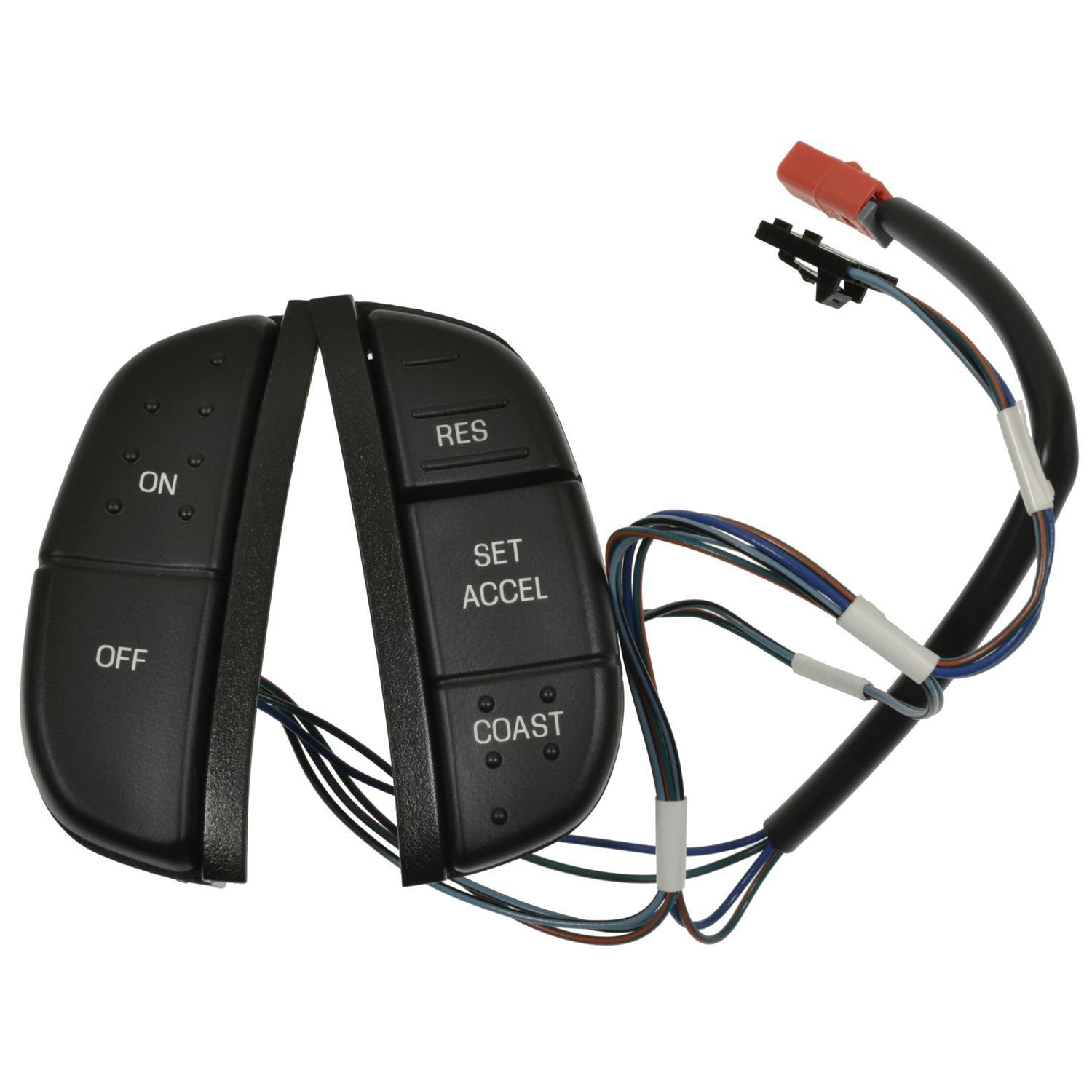 Standard Motor Products CCA1295 - Cruise Control Switch Standard Motor Products CCA1295 Cruise Control Switch product image 1 of 8