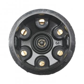 1940 Graham Custom Model 107 Distributor Cap Standard Motor Products DR402 image 1 of 2