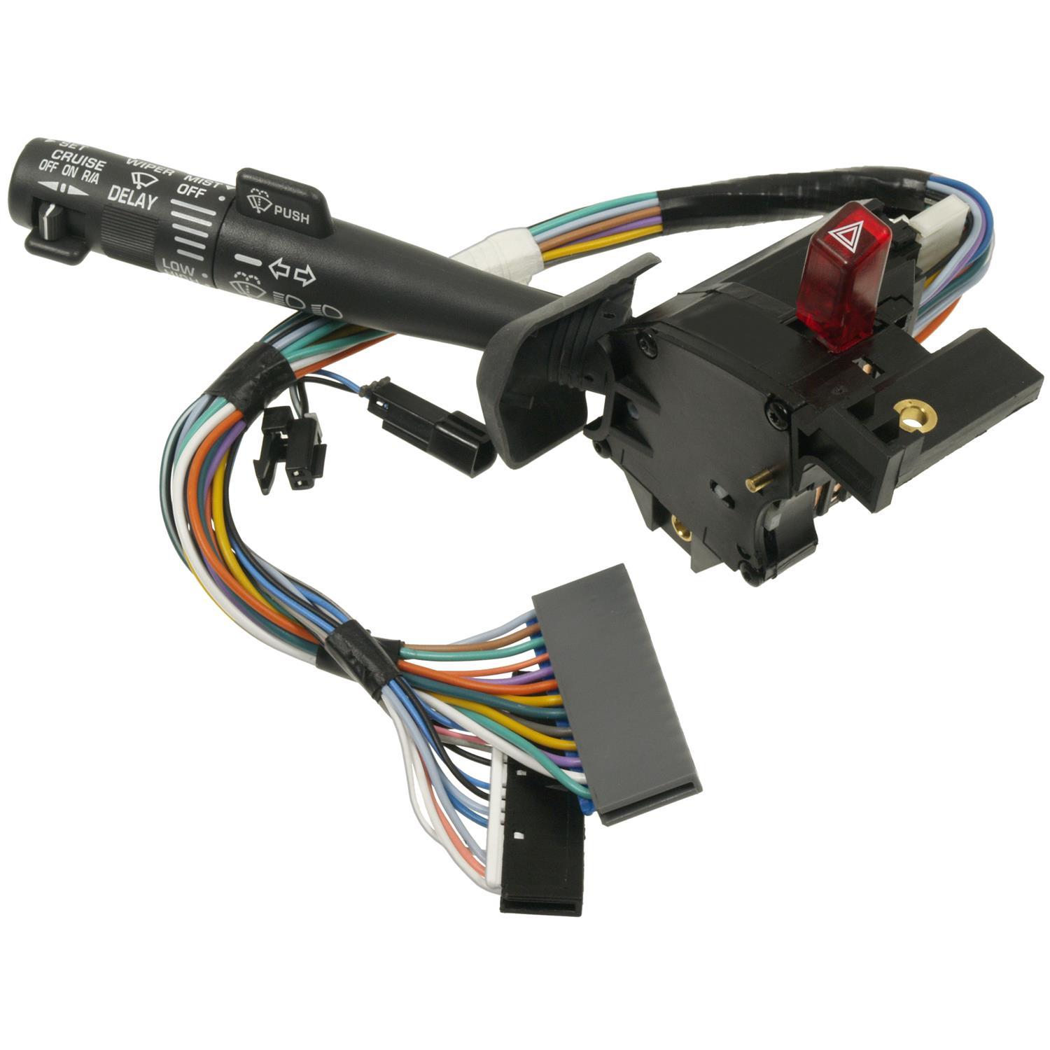 Standard Motor Products DS1404 Hazard Warning Switch product image 2 of 3