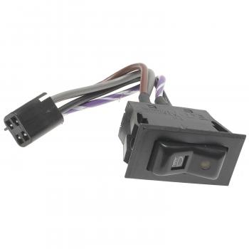 1992 Cadillac DeVille Fog Light Switch Standard Motor Products DS1609 image 2 of 3