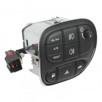 2005 Jaguar S-Type Fog Light Switch Standard Motor Products DS1920 image 3 of 4