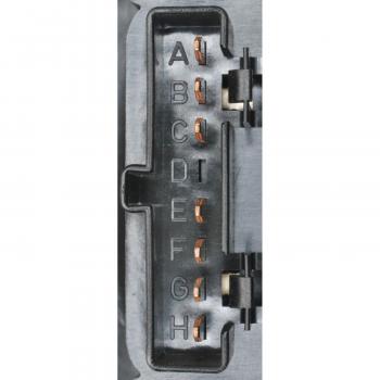 2004 Oldsmobile Silhouette Windshield Wiper Switch Rear Standard Motor Products DS1960 image 3 of 4