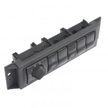 2002 Chevrolet Venture HVAC Blower Control Switch Rear Standard Motor Products DS1962 image 2 of 4