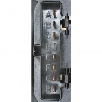 2002 Chevrolet Venture HVAC Blower Control Switch Rear Standard Motor Products DS1962 image 3 of 4
