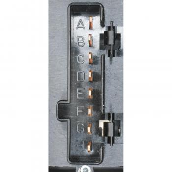 2001 Oldsmobile Silhouette HVAC Blower Control Switch Rear Standard Motor Products DS1963 image 3 of 4