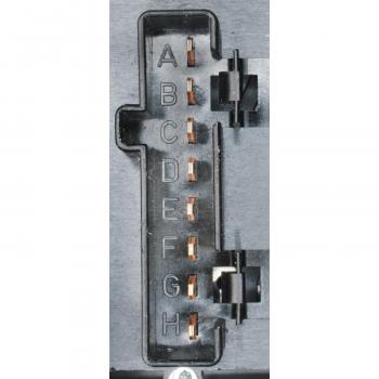 2001 Oldsmobile Silhouette HVAC Blower Control Switch Rear Standard Motor Products DS1963 image 4 of 4