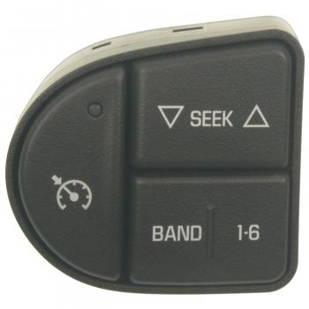 2006 Chevrolet Equinox Cruise Control Switch Left Standard Motor Products DS2114 image 2 of 3