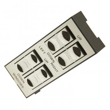 1988 Buick Electra Door Window Switch Front Left Standard Motor Products DS2242 image 2 of 3
