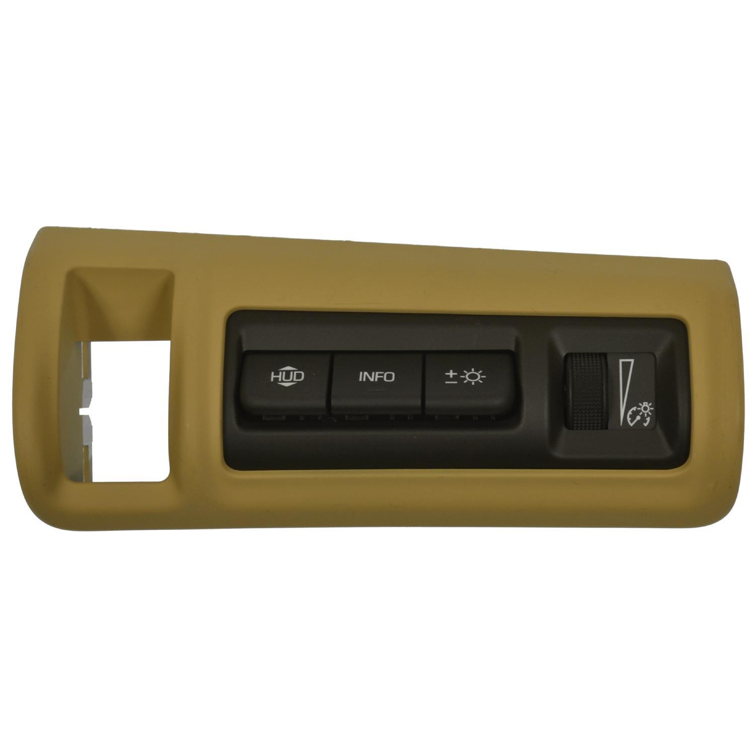 Standard Motor Products DS2498 - Instrument Panel Dimmer Switch Standard Motor Products DS2498 Instrument Panel Dimmer Switch product image 2 of 3