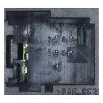 2005 Mercury Mariner Seat Heater Switch Front Standard Motor Products DS3032 image 3 of 3