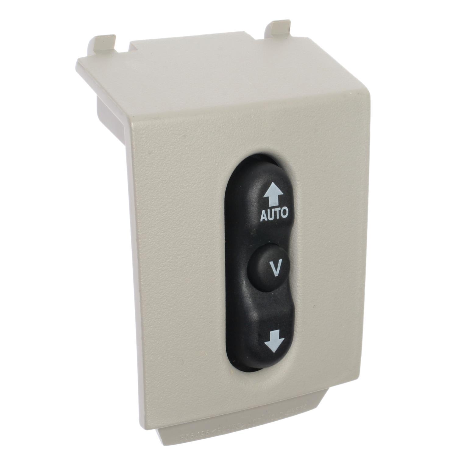 Standard Motor Products DS3043 Sunroof Switch product image 2 of 3
