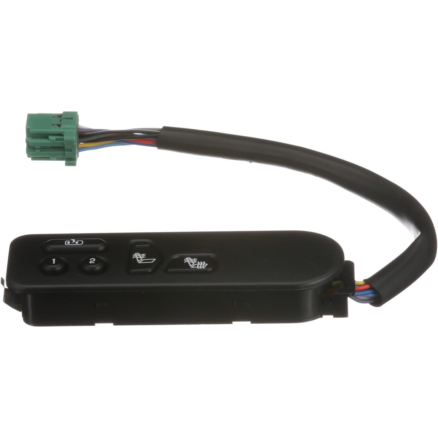 Standard Motor Products DS3092 - Seat Heater Switch Standard Motor Products DS3092 Multi Purpose Switch product image 1 of 6
