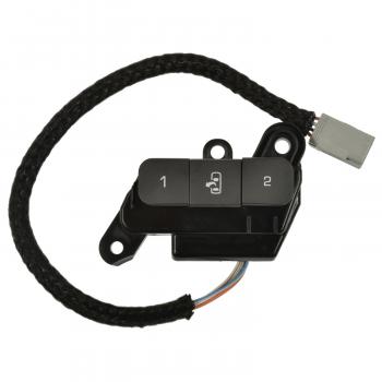 2012 Buick Enclave Power Seat Switch Standard Motor Products DS3157 image 2 of 3