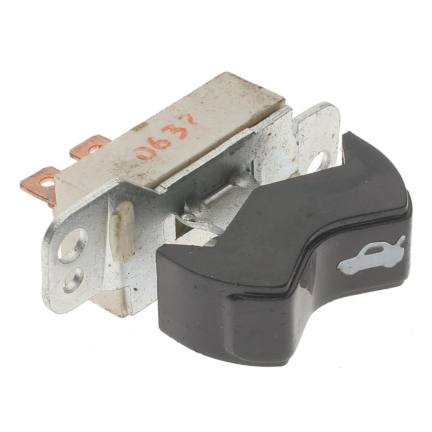 Standard Motor Products DS326 - Trunk Lid Release Switch Standard Motor Products DS326 Trunk Lid Release Switch product image 2 of 3
