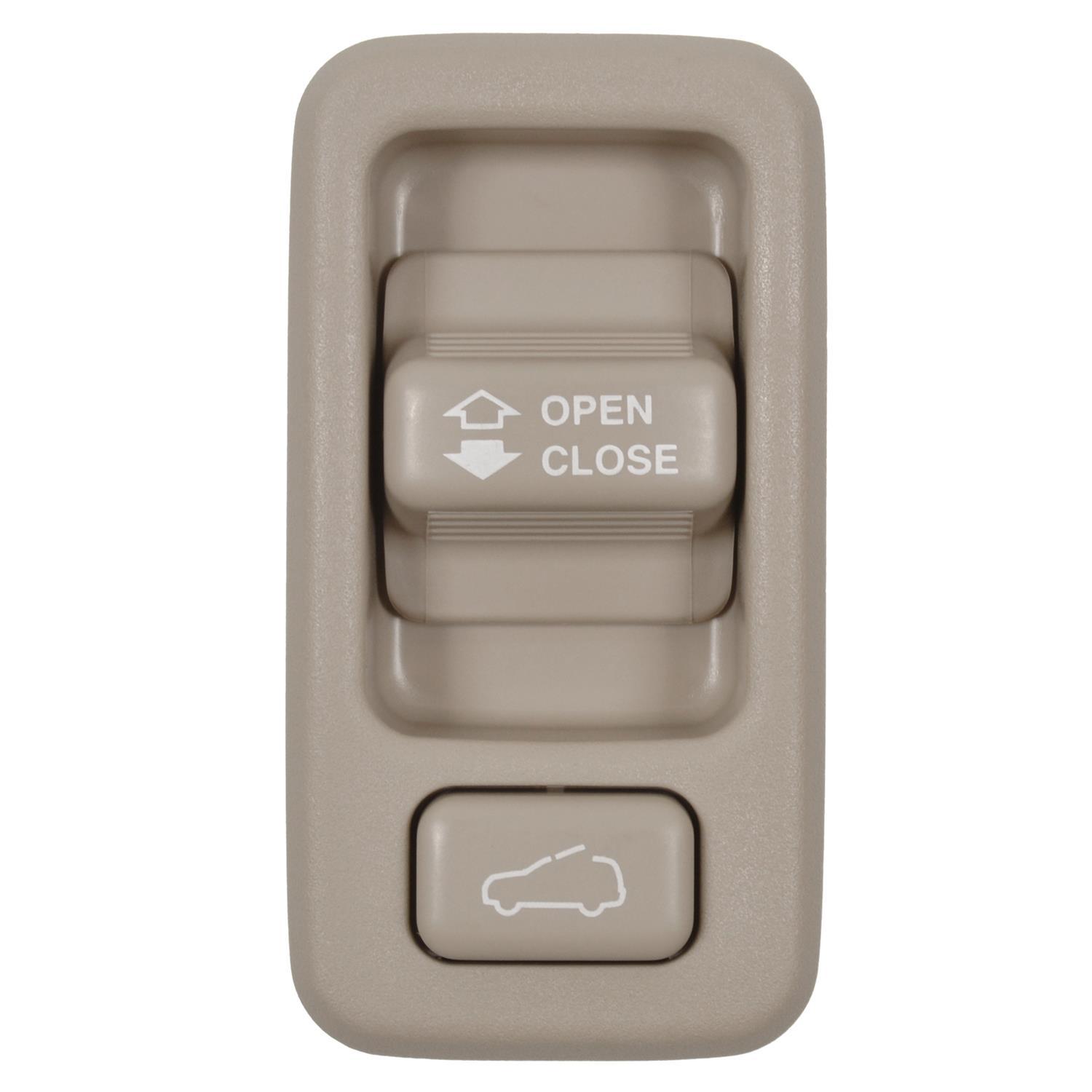 Standard Motor Products DS3381 - Sunroof Switch Standard Motor Products DS3381 Sunroof Switch product image 1 of 3