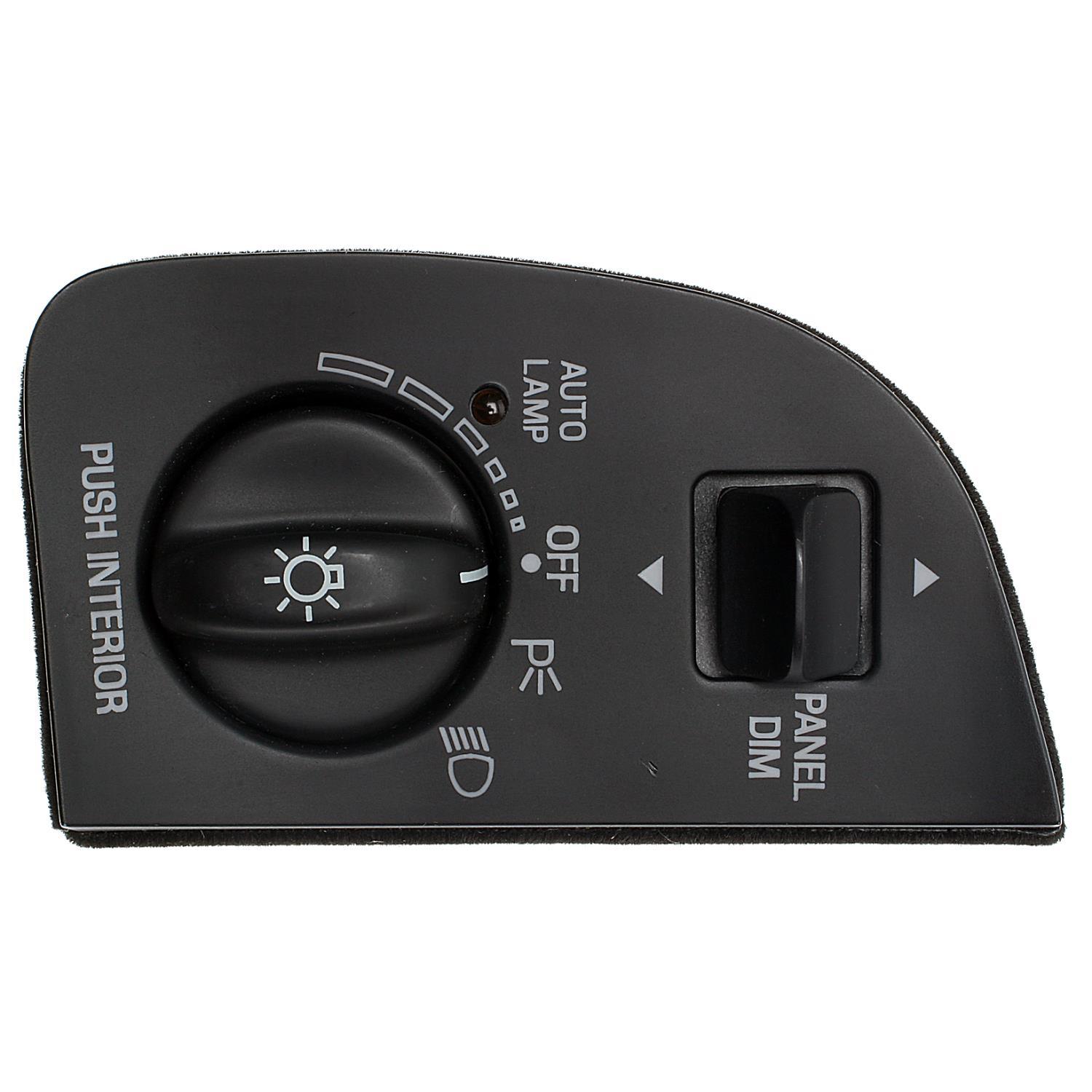 Standard Motor Products DS609 - Headlight Switch Standard Motor Products DS609 Headlight Switch product image 1 of 4