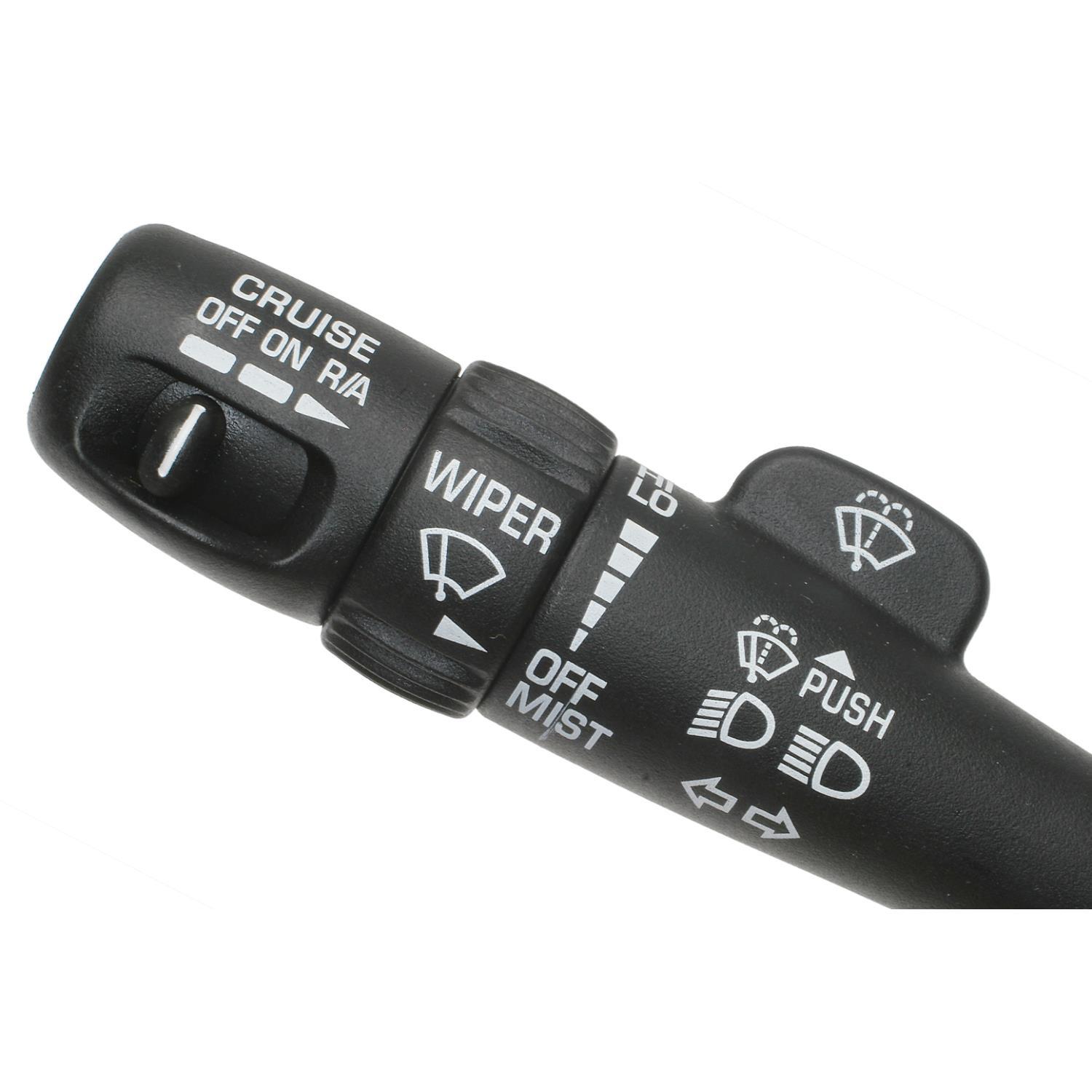 Standard Motor Products DS776 - Cruise Control Switch Standard Motor Products DS776 Cruise Control Switch product image 1 of 5