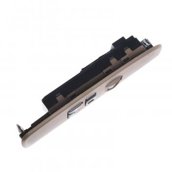 2007 Buick Rainier Door Window Switch Front Right Standard Motor Products DWS1227 image 2 of 3