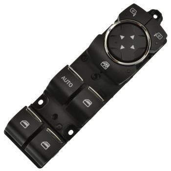 2015 Ford Police Interceptor Utility Door Remote Mirror Switch Standard Motor Products DWS1609 image 2 of 3