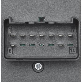 2014 Ram 2500 Door Window Switch Front Left Standard Motor Products DWS2126 image 3 of 4