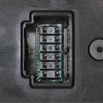 2021 Infiniti QX80 Door Window Switch Front Left Standard Motor Products DWS2147 image 3 of 4