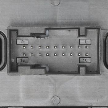 2018 Jeep Renegade Door Window Switch Front Left Standard Motor Products DWS2180 image 4 of 4