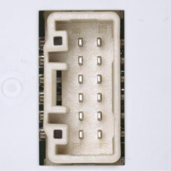 2019 Mazda CX-3 Door Window Switch Front Left Standard Motor Products DWS2207 image 4 of 4