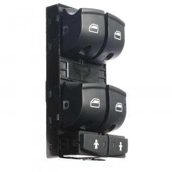 2007 Audi A6 Door Window Switch Front Left Standard Motor Products DWS397 image 2 of 3