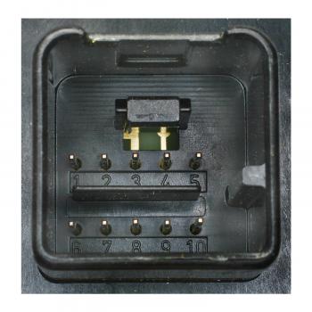 2010 Volkswagen Touareg Door Window Switch Front Left Standard Motor Products DWS657 image 3 of 3