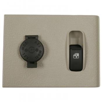 2005 Kia Sedona Door Window Switch Rear Left Standard Motor Products DWS927 image 2 of 4