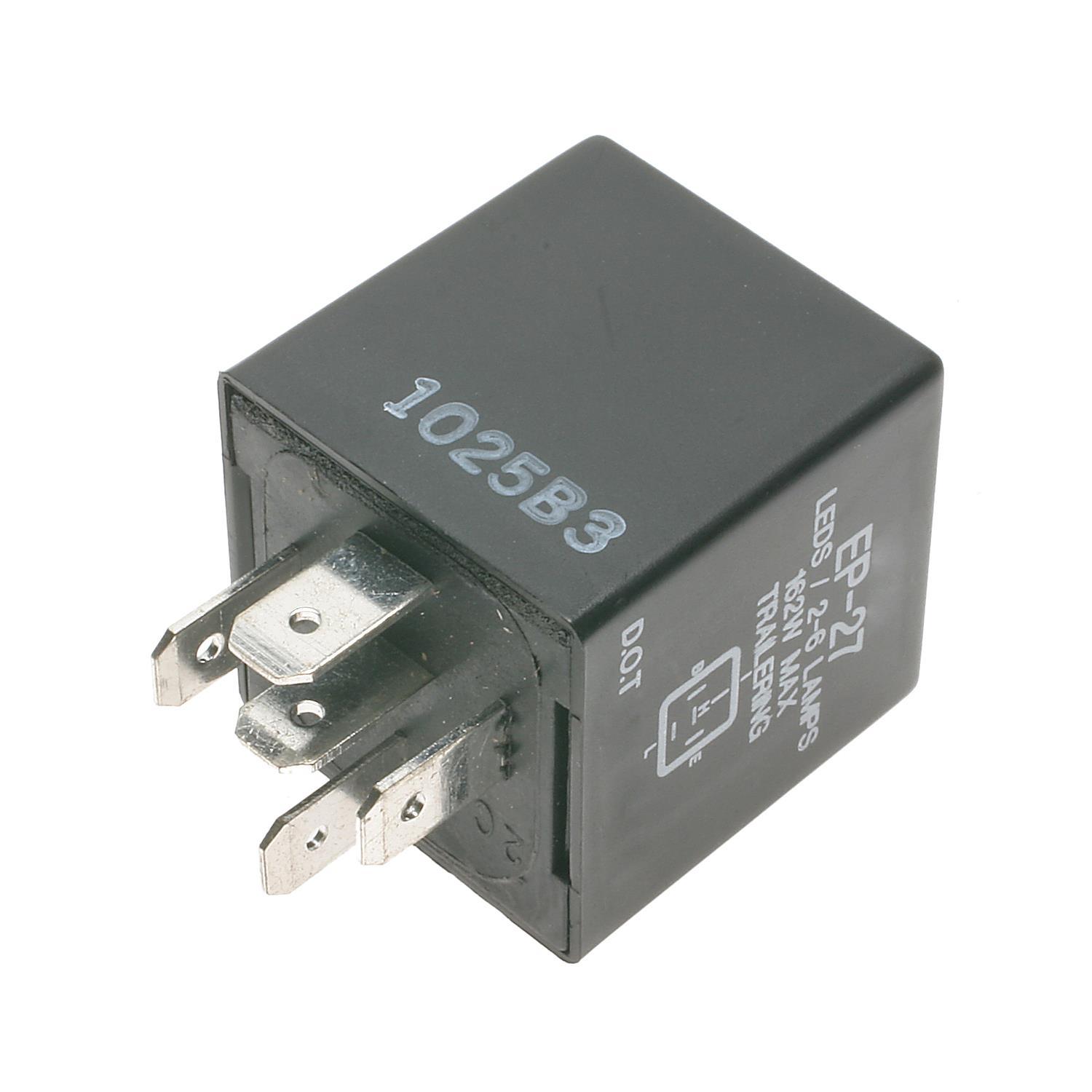 Standard Motor Products EFL4 - Hazard Warning and Turn Signal Flasher Standard Motor Products EFL4 Engine Water Pump Relay product image 3 of 3