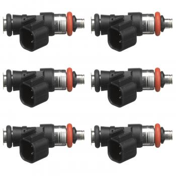 2011 Ford Fusion Fuel Injector Standard Motor Products FJ1000RP6 image 4 of 4
