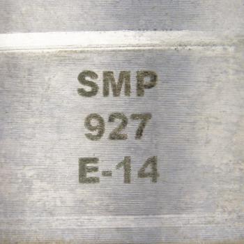 2004 Ford Excursion Fuel Injector Standard Motor Products FJ927 image 4 of 4