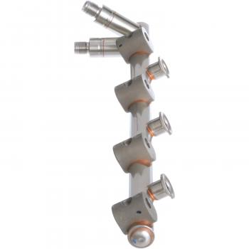 2012 Buick Enclave Fuel Injector Rail Right Standard Motor Products FRK1 image 1 of 4