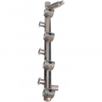 2010 Saturn Outlook Fuel Injector Rail Left Standard Motor Products FRK2 image 3 of 4