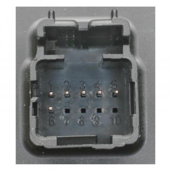 2008 Dodge Magnum Fog Light Switch Standard Motor Products HLS1259 image 3 of 3