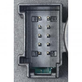 2010 Volkswagen GTI Headlight Switch Standard Motor Products HLS1389 image 3 of 3