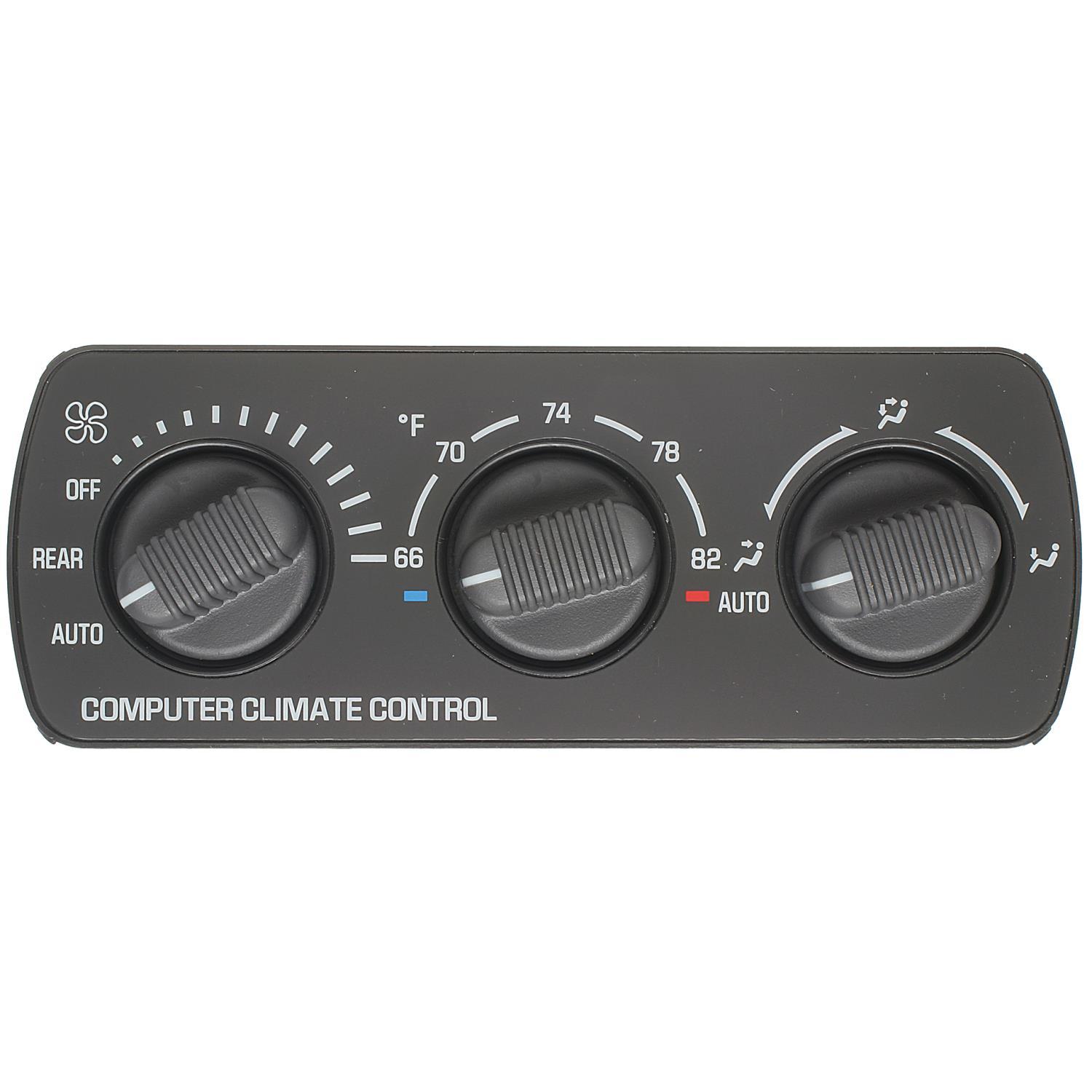 Standard Motor Products HS302 - HVAC Blower Control Switch Standard Motor Products HS302 HVAC Blower Control Switch product image 1 of 3