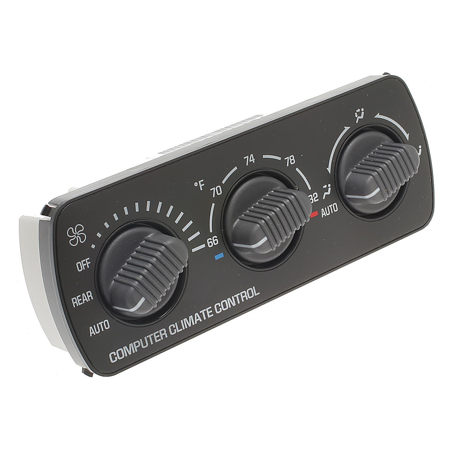 Standard Motor Products HS302 - HVAC Blower Control Switch Standard Motor Products HS302 HVAC Blower Control Switch product image 2 of 3
