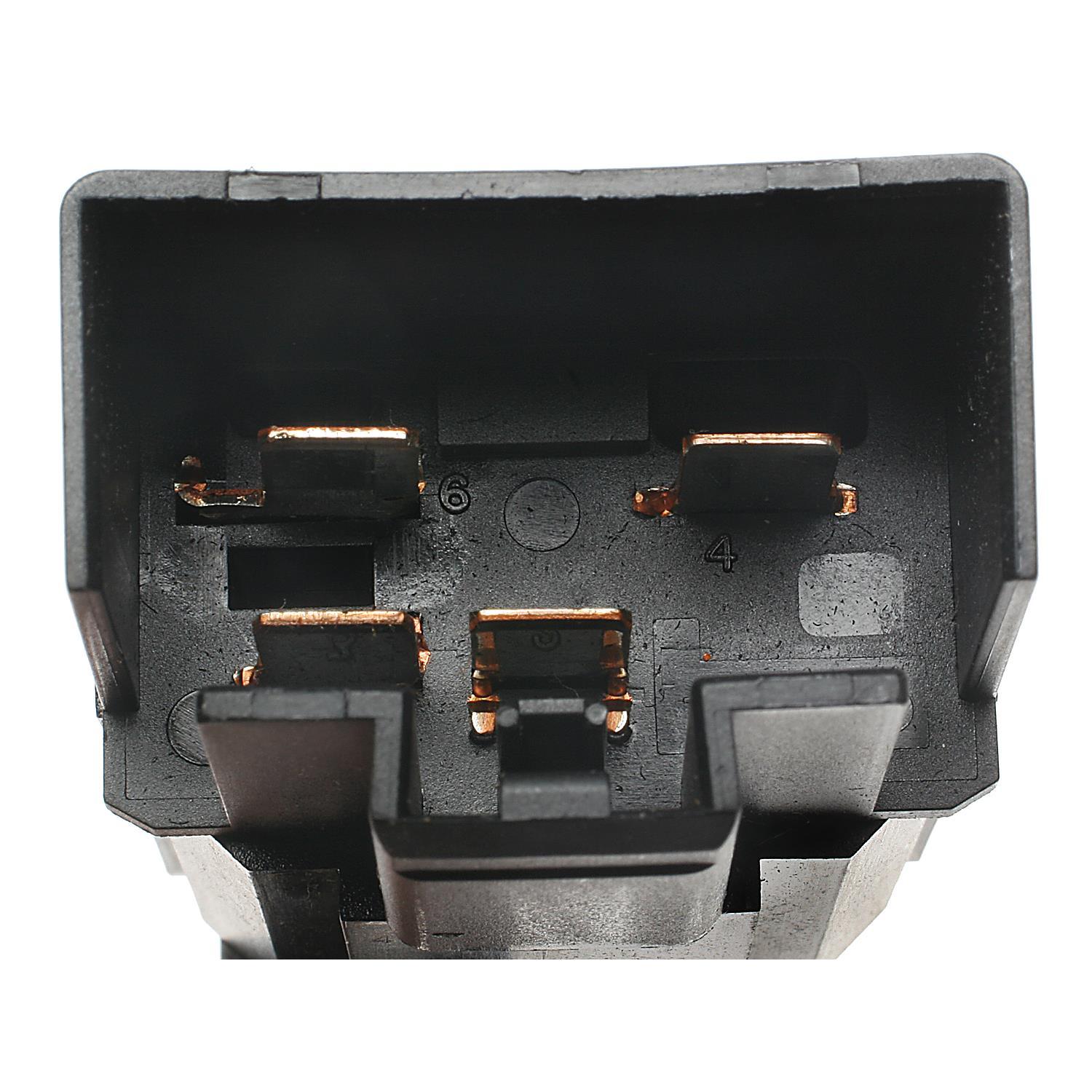 Standard Motor Products HS340 - HVAC Blower Control Switch Standard Motor Products HS340 HVAC Blower Control Switch product image 2 of 3