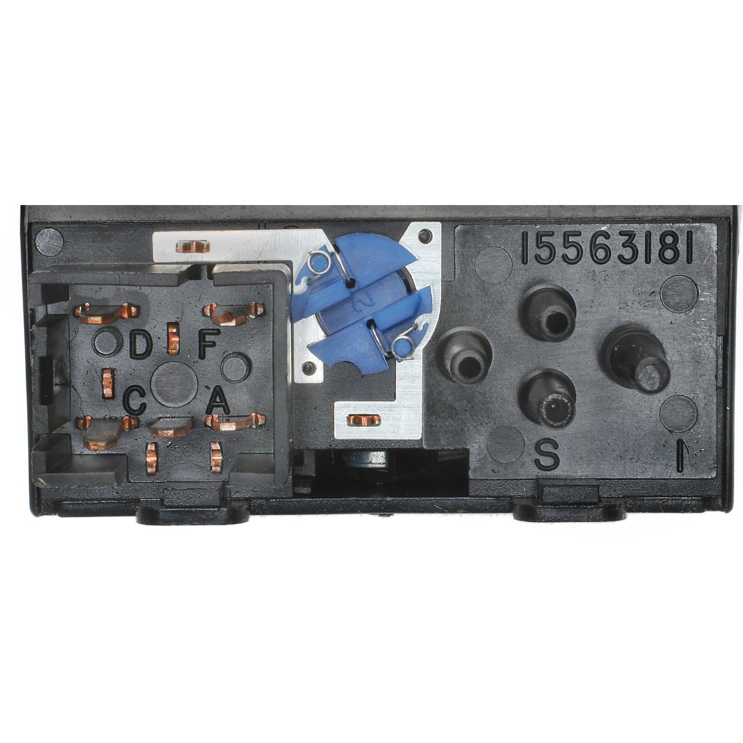 Standard Motor Products HS354 - HVAC Blower Control Switch Standard Motor Products HS354 HVAC Blower Control Switch product image 3 of 3