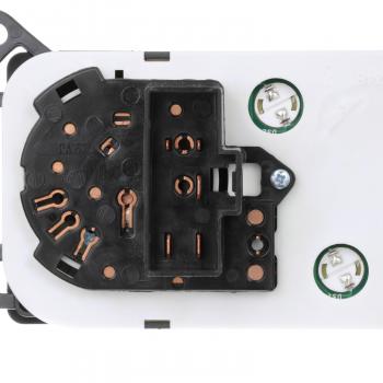 2006 Mitsubishi Raider A/C Selector Switch Standard Motor Products HS363 image 3 of 4