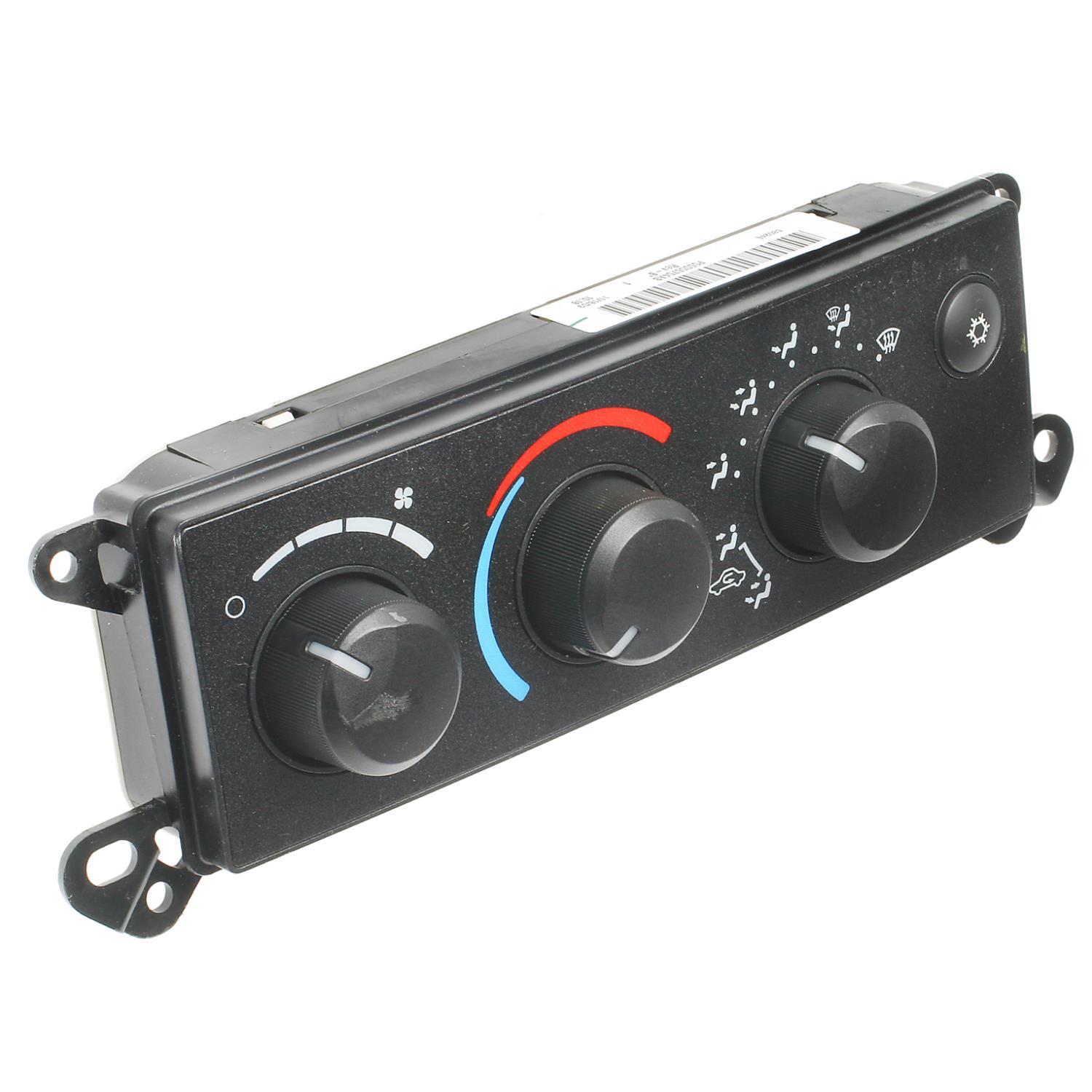 Standard Motor Products HS367 - A/C Selector Switch Standard Motor Products HS367 A/C Selector Switch product image 2 of 3