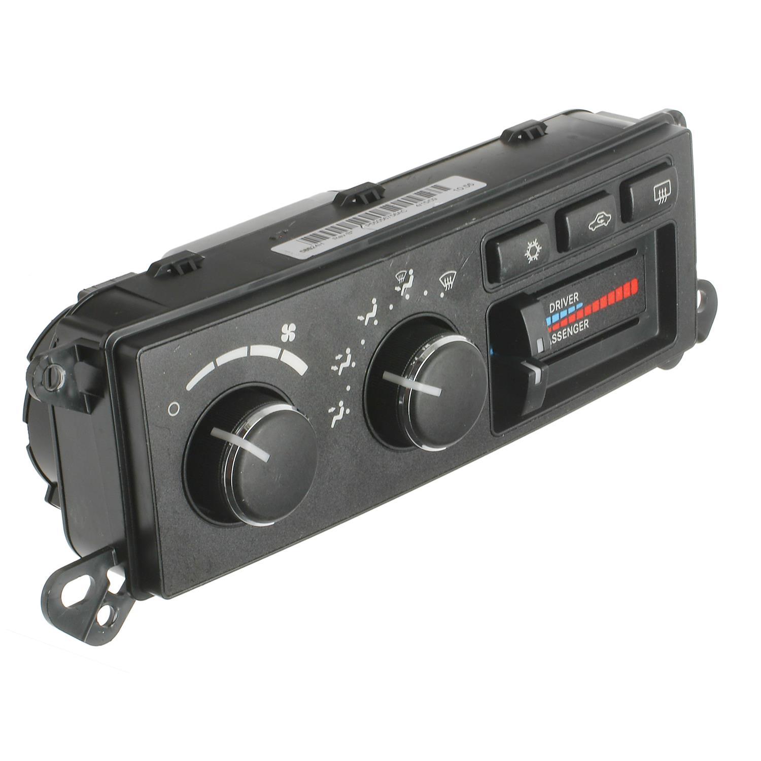 Standard Motor Products HS374 A/C Selector Switch product image 2 of 3